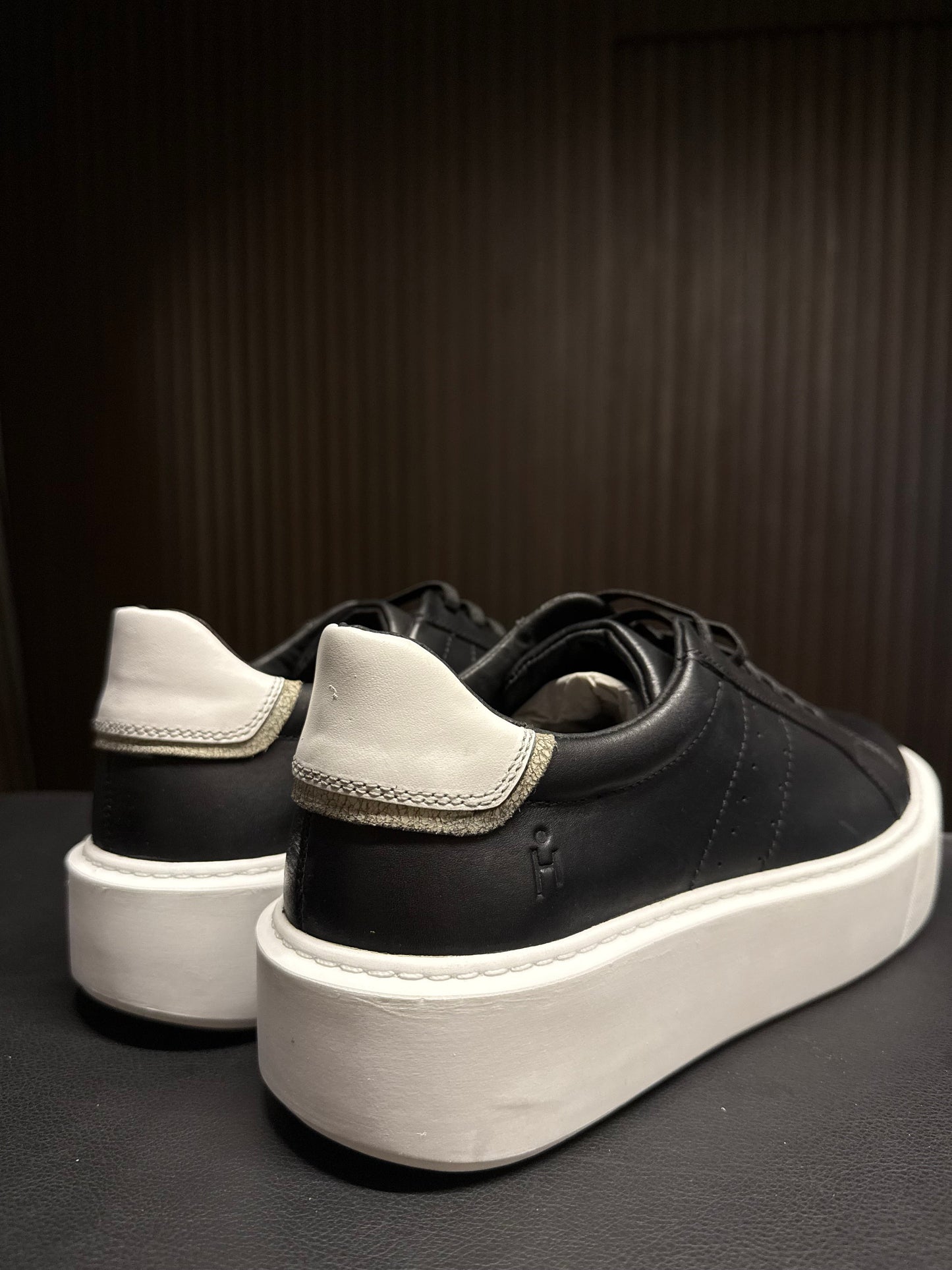 SNEAKER ELASTIC NEO PONTO H PRETO