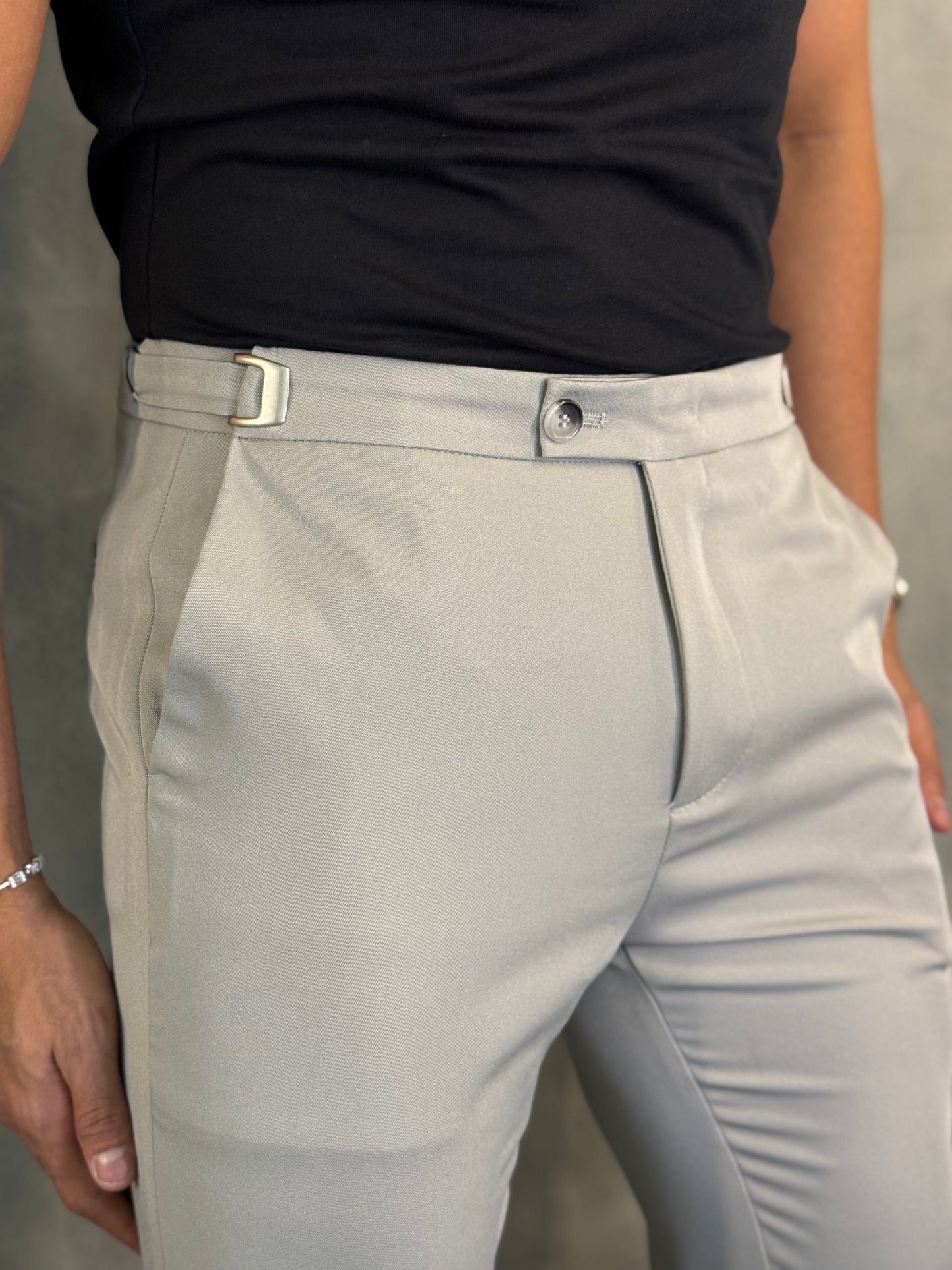 CALÇA ALFAIATARIA VIENA CINZA