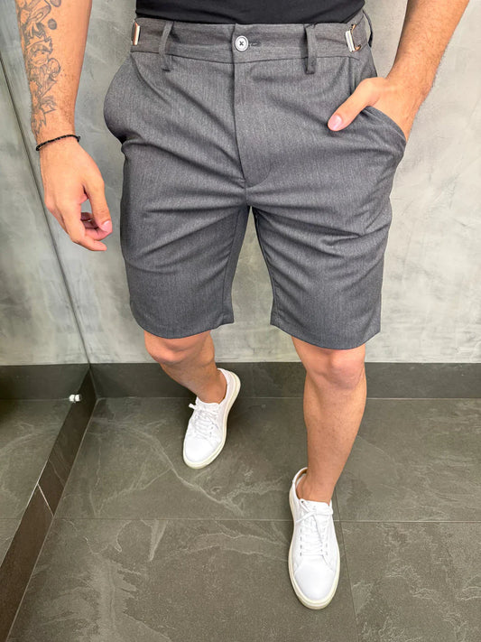 BERMUDA ALFAIATARIA CASUAL - Estilo, Conforto