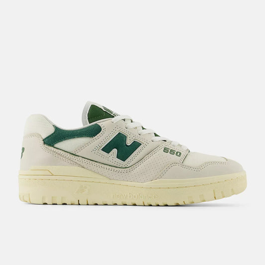 TÊNIS NB 550 MASCULINO NEW BALANCE BEGE/VERDE