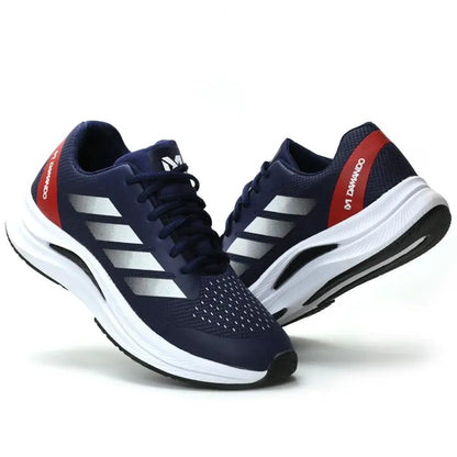 Tênis Masculino DAMANDO - Academia Esportivo Leve Confortável Caminhada Corrida