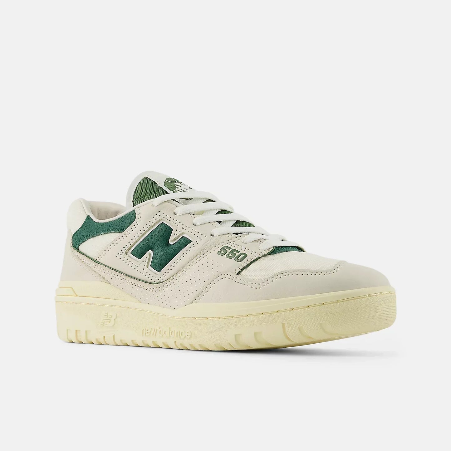 TÊNIS NB 550 MASCULINO NEW BALANCE BEGE/VERDE