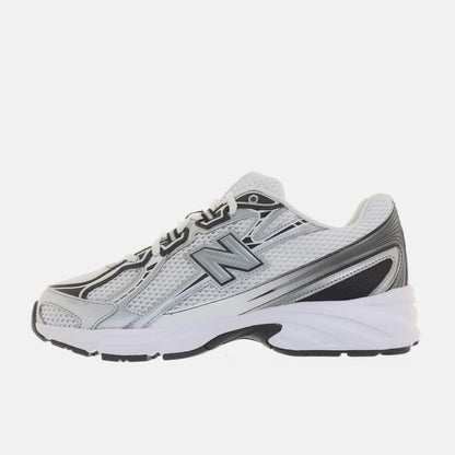 TÊNIS NB 740 UNISEX NEW BALANCE BRANCO/PRETO