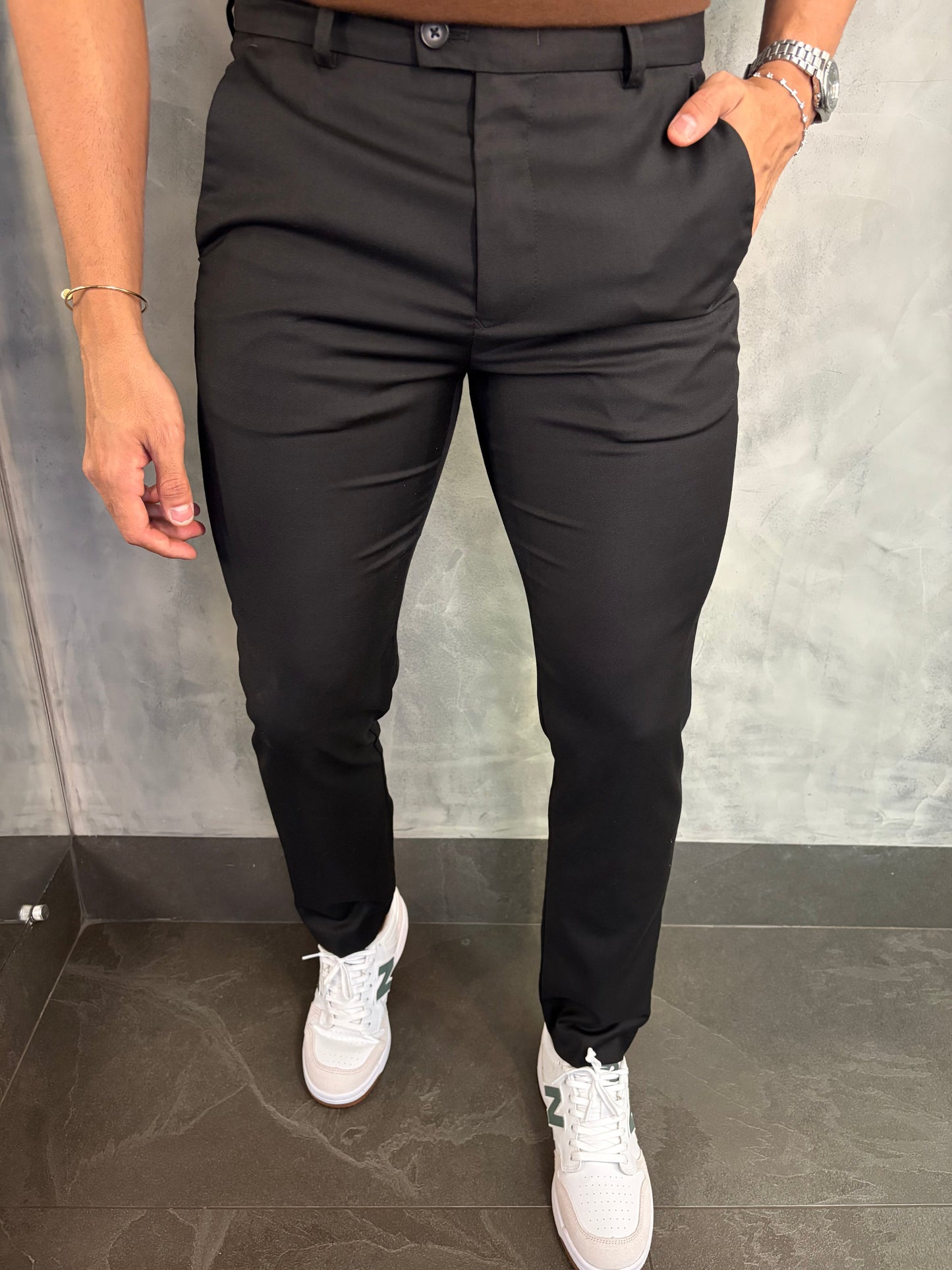 CALÇA ALFAIATARIA SKINNY STRETCH