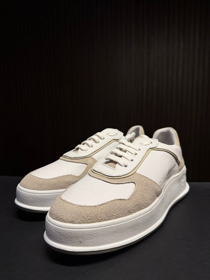 SNEAKER LEXUS PONTO H BRANCO/NATURAL