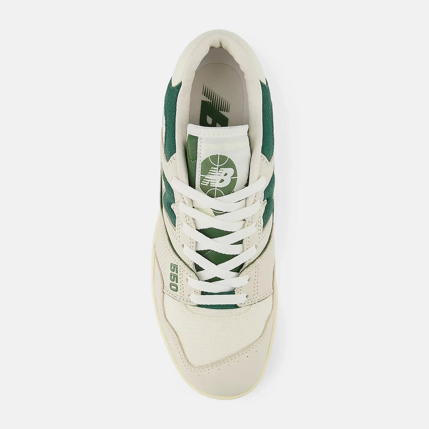 TÊNIS NB 550 MASCULINO NEW BALANCE BEGE/VERDE