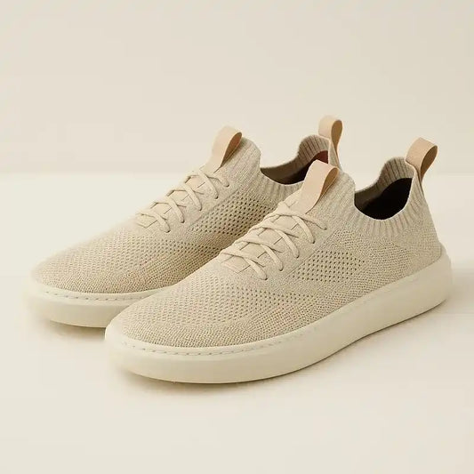 Tênis Knit - Calce Fácil, Tecido Respirável + Palmilha Ortopédica em Gel PU