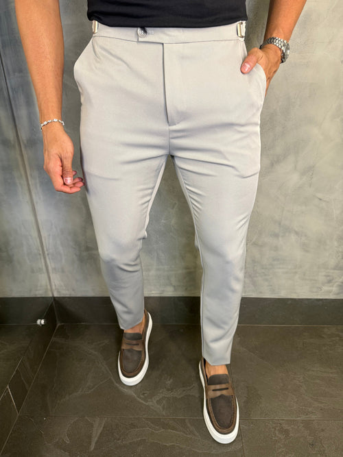 CALÇA ALFAIATARIA VIENA CINZA