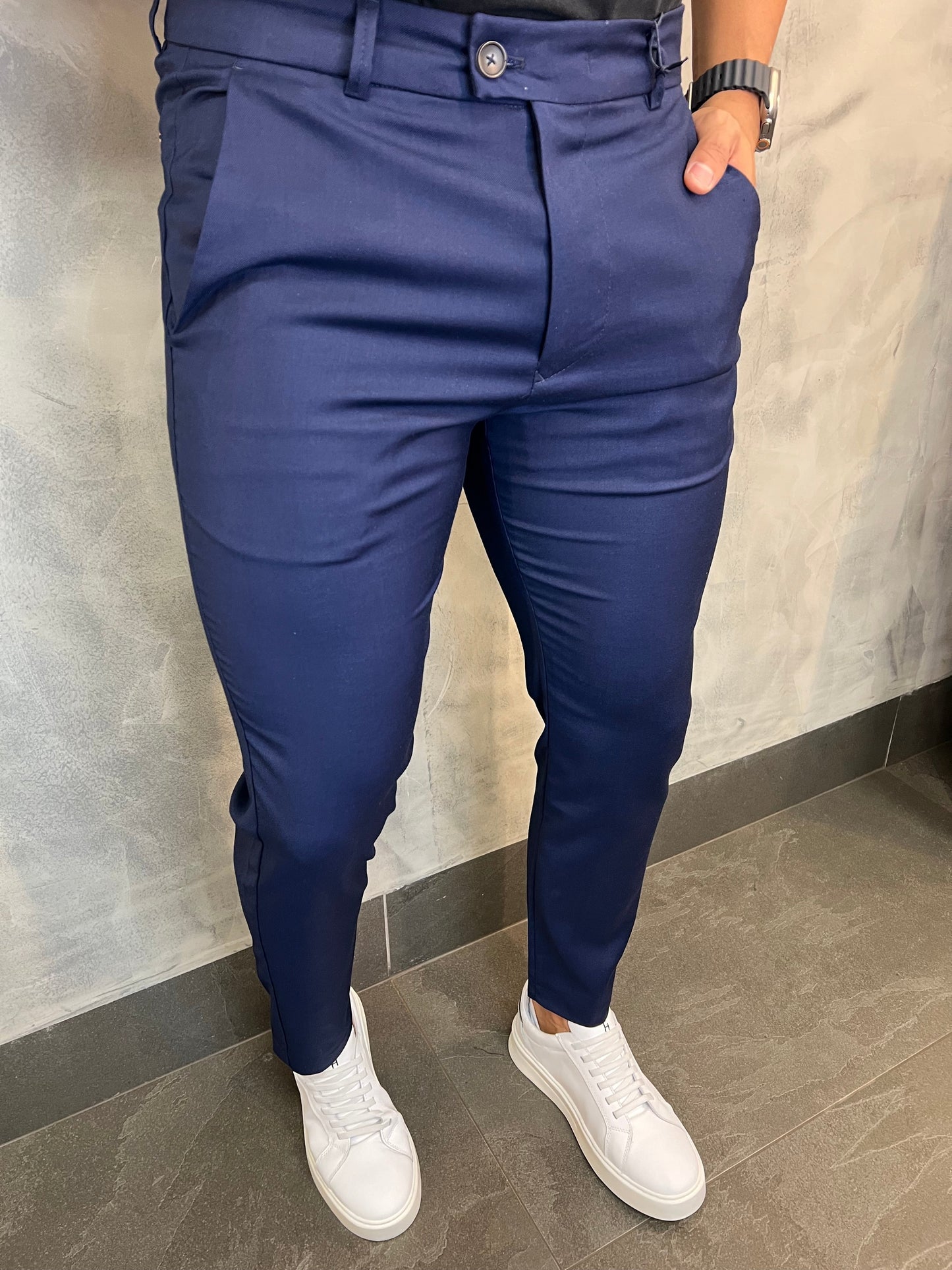 CALÇA ALFAIATARIA SKINNY STRETCH