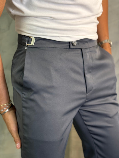 CALÇA ALFAIATARIA VIENA CHUMBO