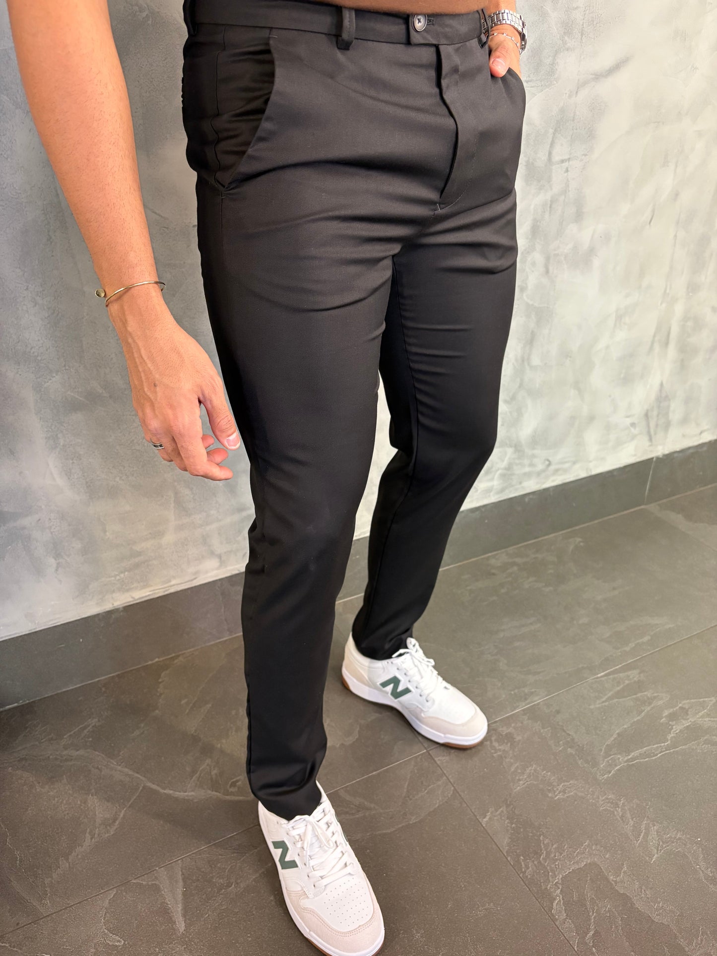 CALÇA ALFAIATARIA SKINNY STRETCH