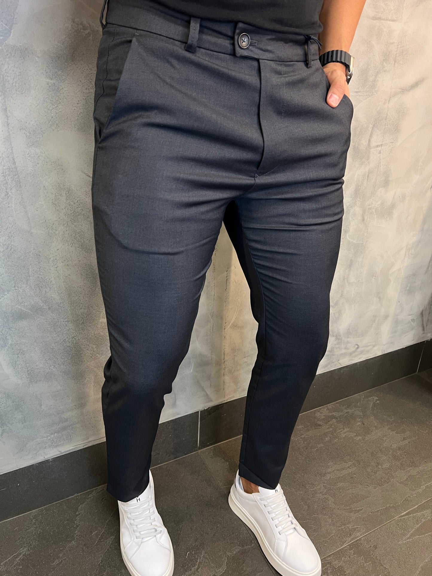 CALÇA ALFAIATARIA SKINNY STRETCH