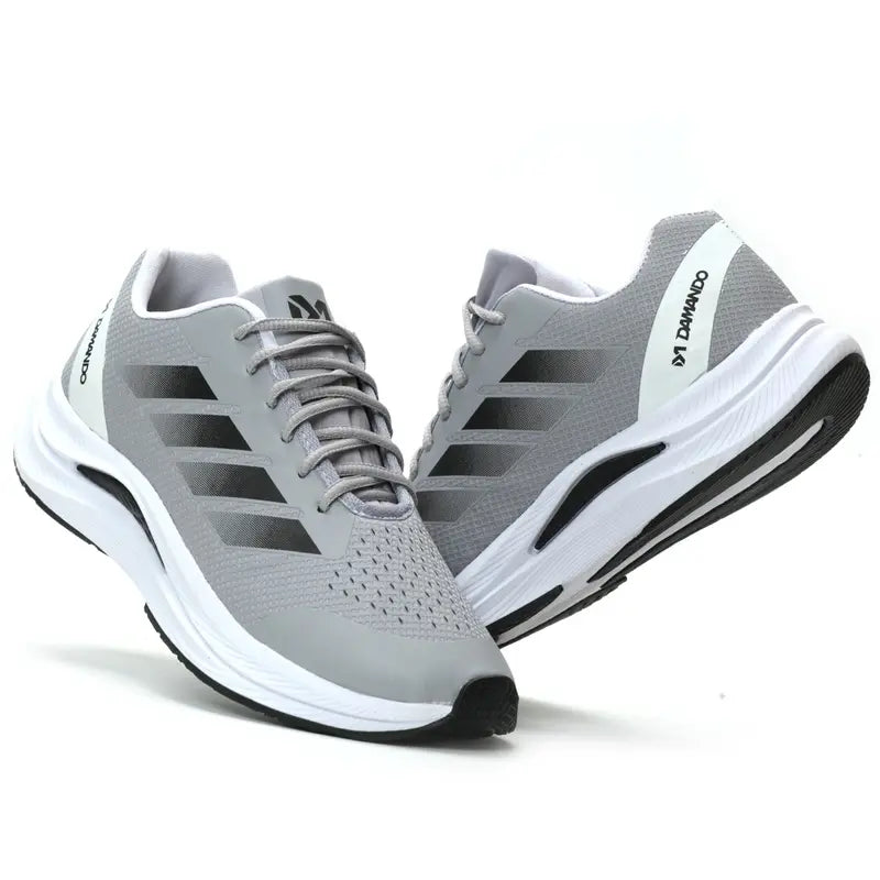 Tênis Masculino DAMANDO - Academia Esportivo Leve Confortável Caminhada Corrida
