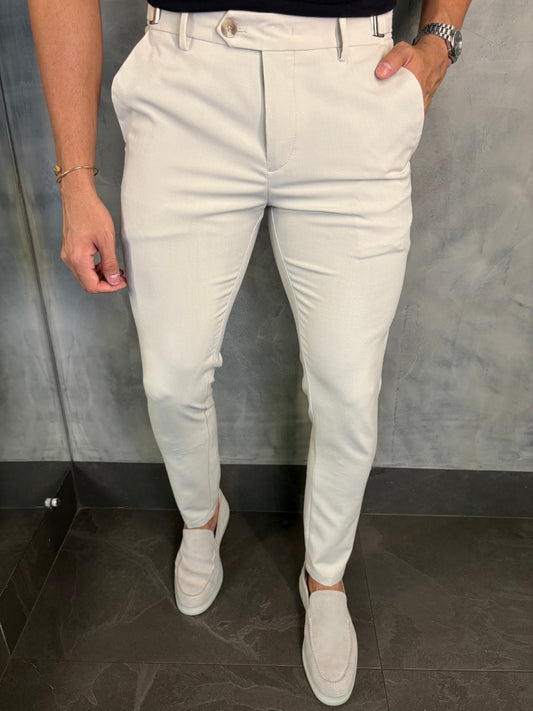 CALÇA ALFAIATARIA ATENAS AREIA