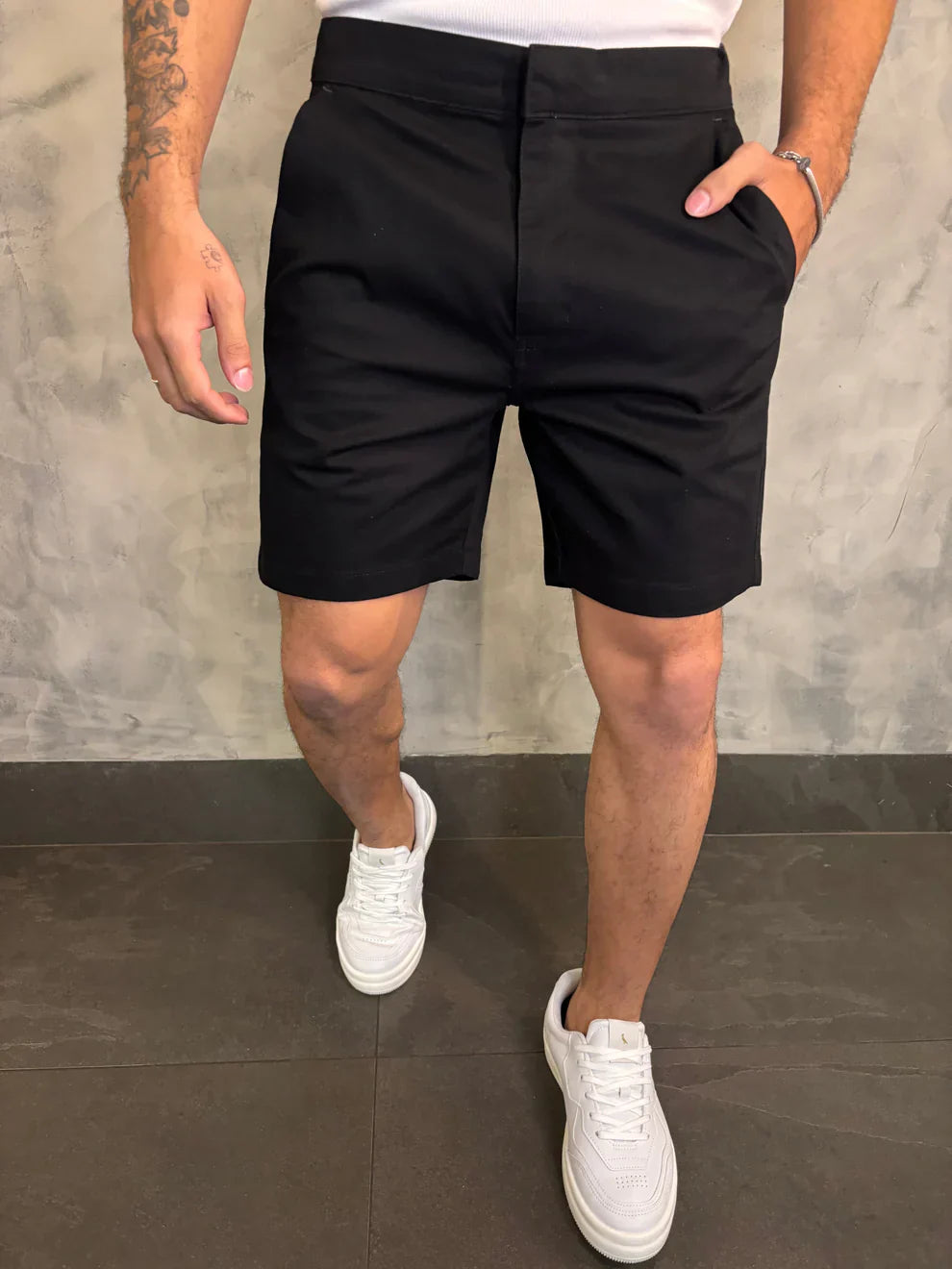 BERMUDA ALFAIATARIA CASUAL - Estilo, Conforto