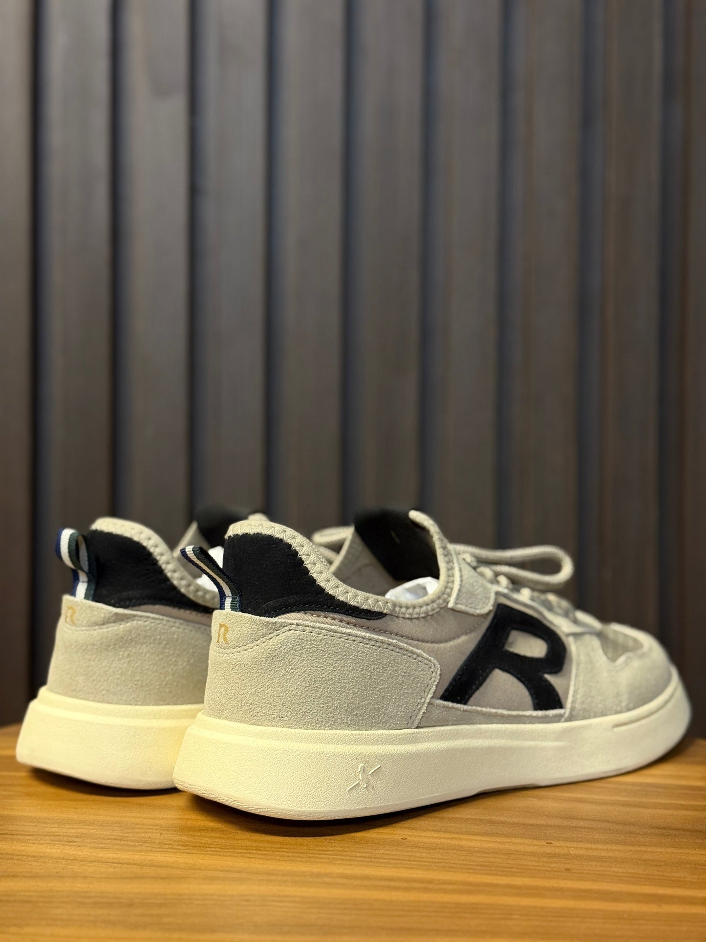 TÊNIS RSV TYPE R NEO RESERVA OCRE/PRETO