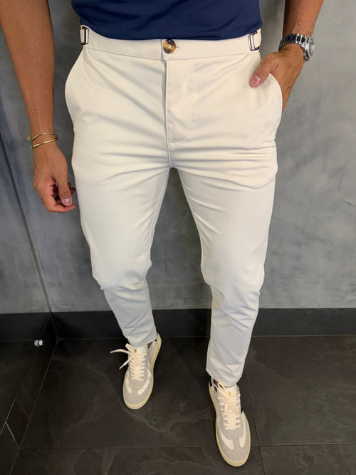 CALÇA ALFAIATARIA MÔNACO AREIA