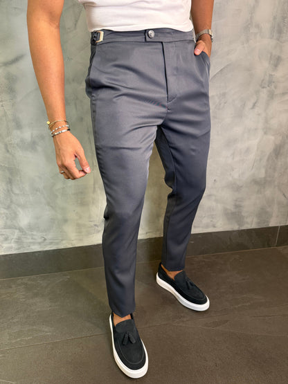 CALÇA ALFAIATARIA VIENA CHUMBO