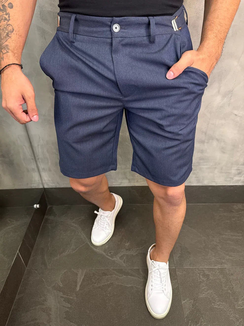 BERMUDA ALFAIATARIA CASUAL - Estilo, Conforto