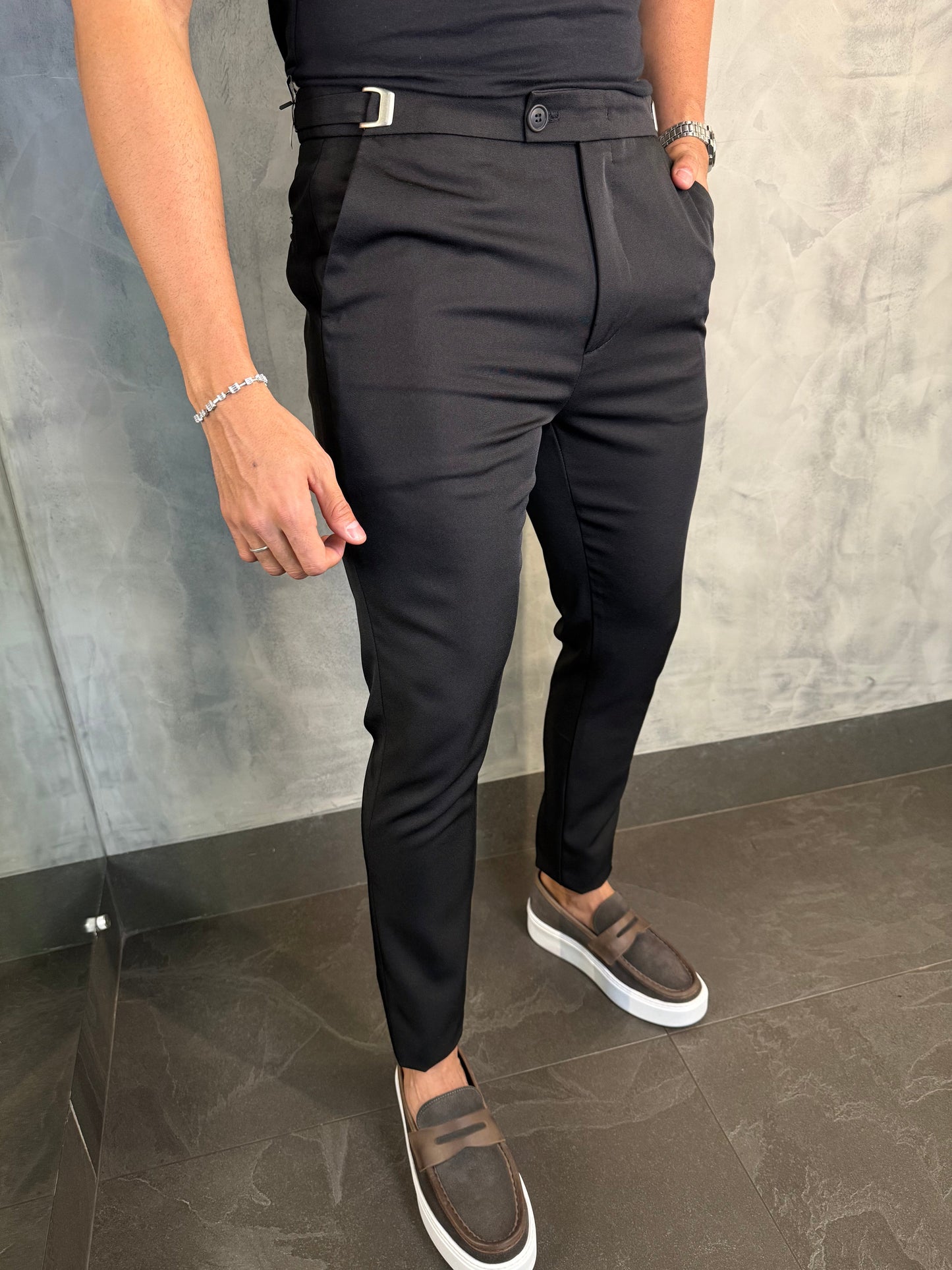 CALÇA ALFAIATARIA VIENA PRETO