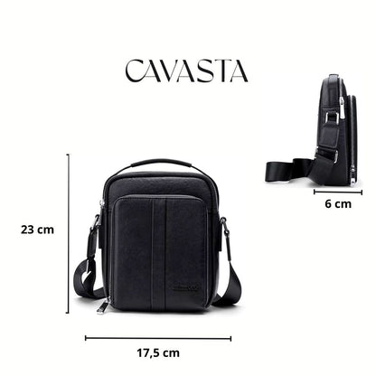 Bolsa Masculina William Polo Denver