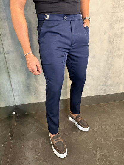 CALÇA ALFAIATARIA VIENA MARINHO