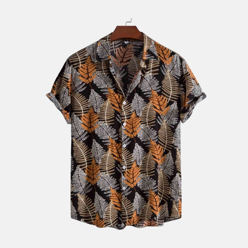 Camisa Manga Curta Fiorinni Marbella