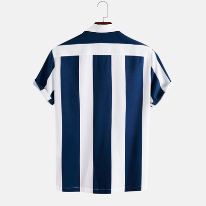 Camisa Manga Curta Fiorinni Ocean