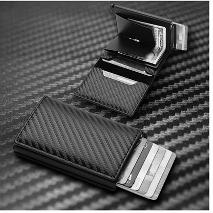 Carteira Cavasta Antifurto Turim