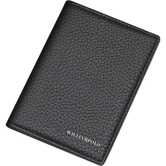 Carteira de Couro Masculina William Polo Budapest