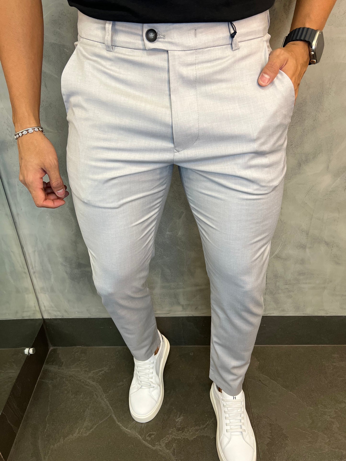 CALÇA ALFAIATARIA SKINNY STRETCH