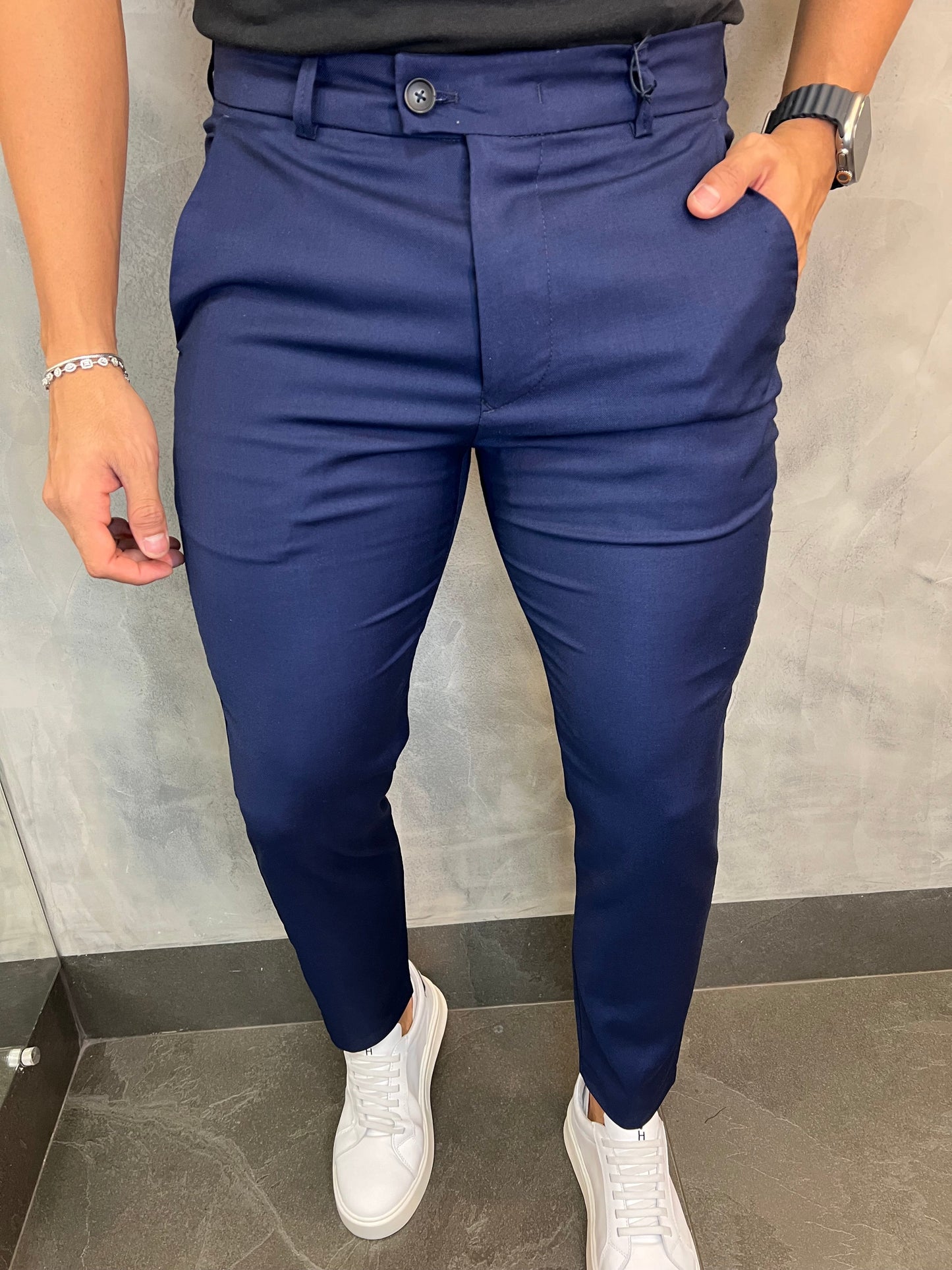 CALÇA ALFAIATARIA SKINNY STRETCH