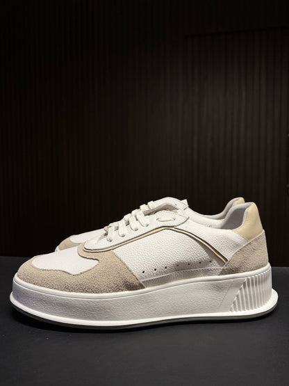 SNEAKER LEXUS PONTO H BRANCO/NATURAL