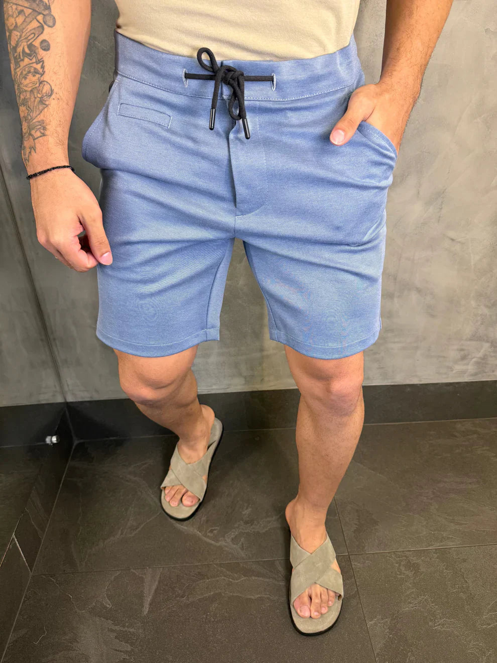 BERMUDA ALFAIATARIA CASUAL - Estilo, Conforto