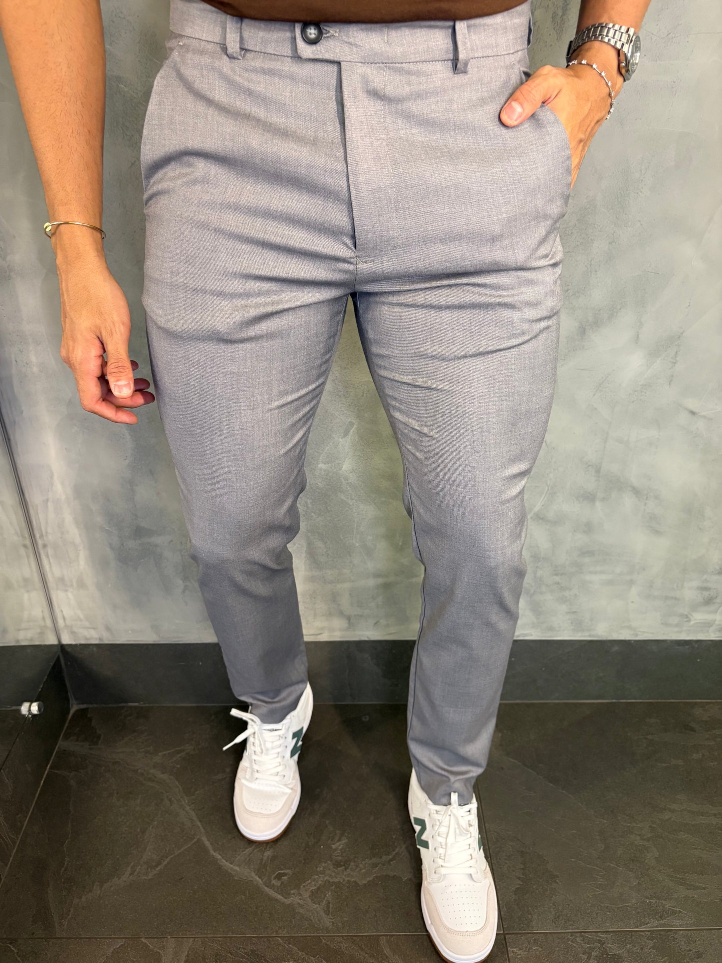 CALÇA ALFAIATARIA SKINNY STRETCH