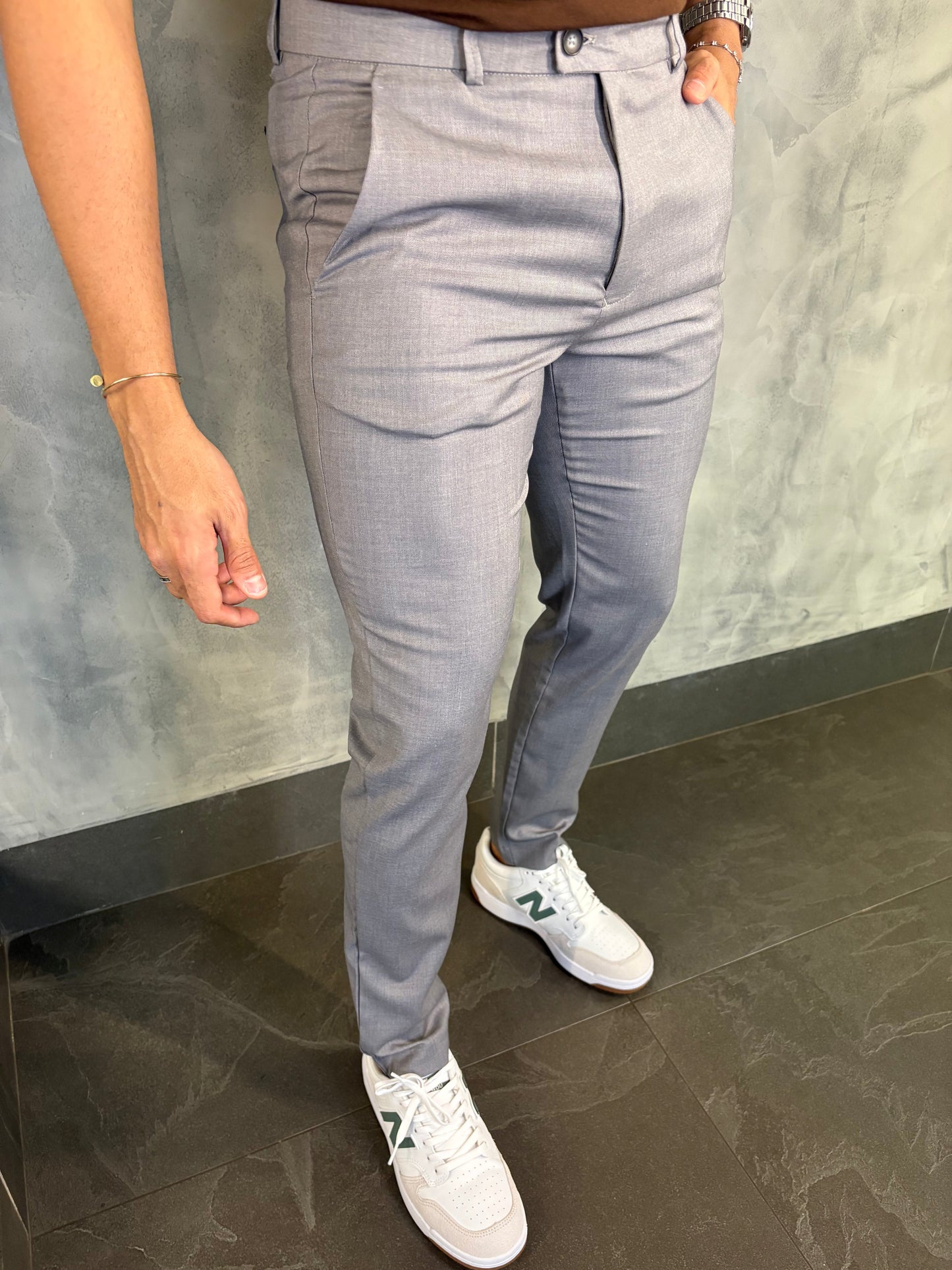 CALÇA ALFAIATARIA SKINNY STRETCH