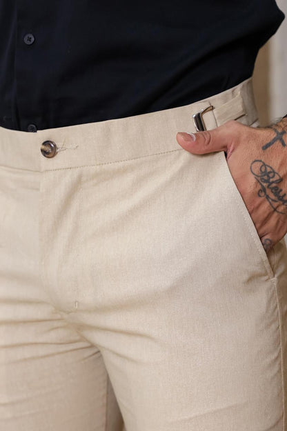 Calça Alfaiataria Premium Catraca Mônaco – Estilo, Conforto e Caimento Perfeito