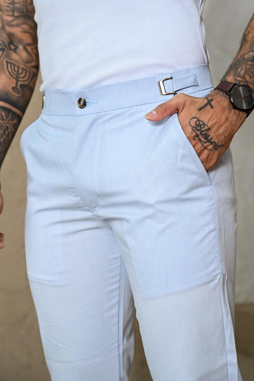 Calça Alfaiataria Premium Catraca Mônaco – Estilo, Conforto e Caimento Perfeito