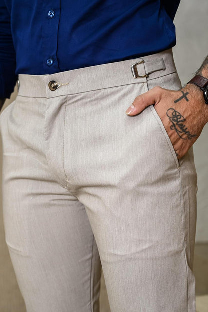 Calça Alfaiataria Premium Catraca Mônaco – Estilo, Conforto e Caimento Perfeito