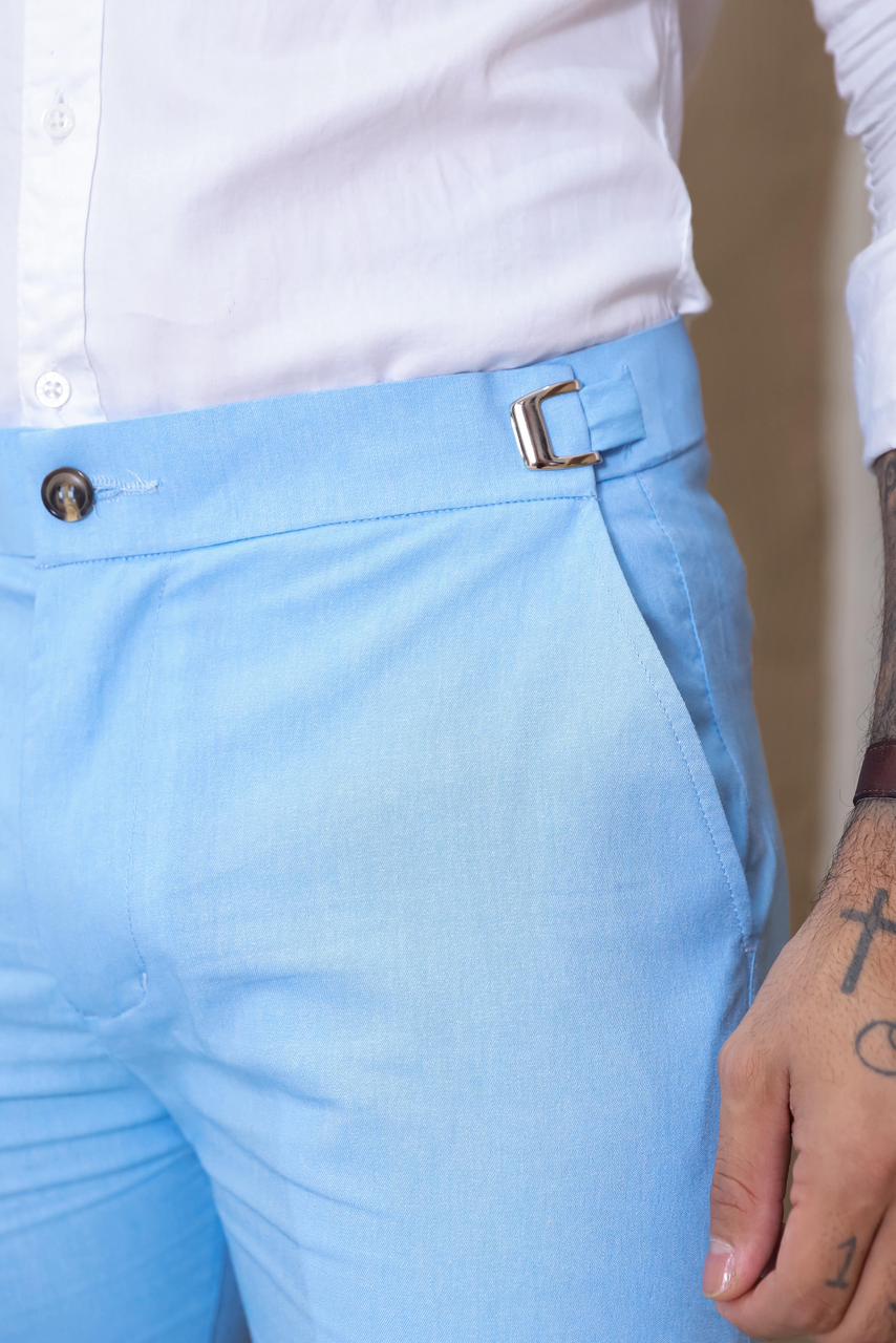 Calça Alfaiataria Premium Catraca Mônaco – Estilo, Conforto e Caimento Perfeito