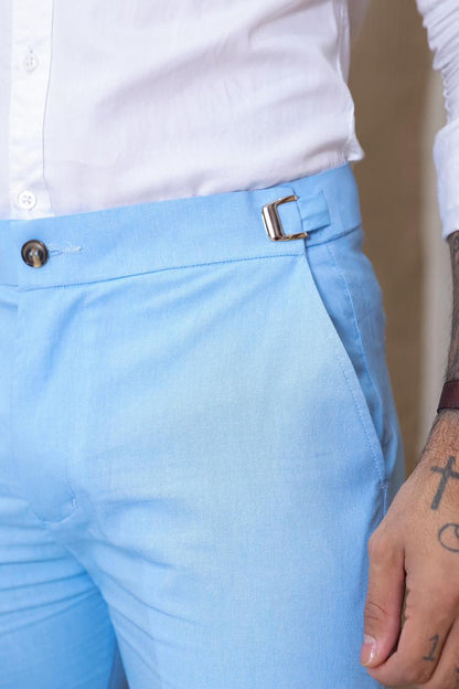 Calça Alfaiataria Premium Catraca Mônaco – Estilo, Conforto e Caimento Perfeito