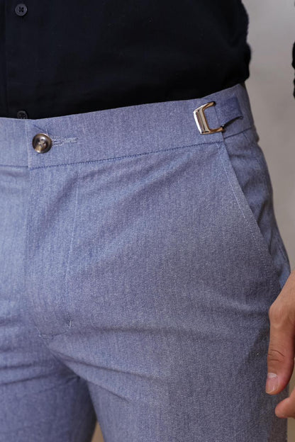 Calça Alfaiataria Premium Catraca Mônaco – Estilo, Conforto e Caimento Perfeito