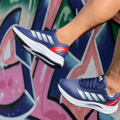 Tênis Masculino DAMANDO - Academia Esportivo Leve Confortável Caminhada Corrida