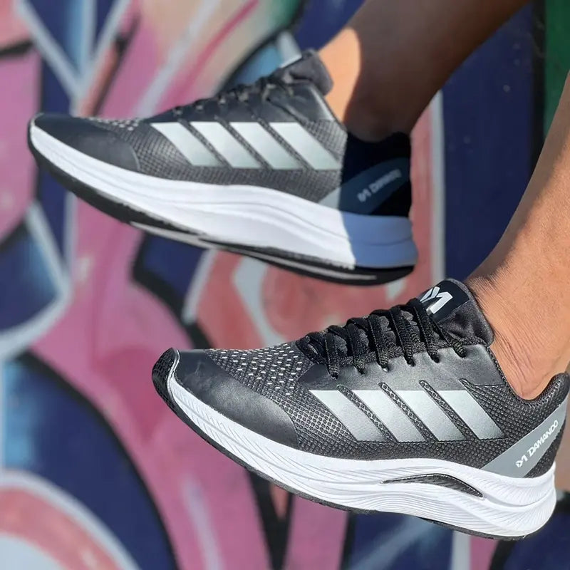 Tênis Masculino DAMANDO - Academia Esportivo Leve Confortável Caminhada Corrida