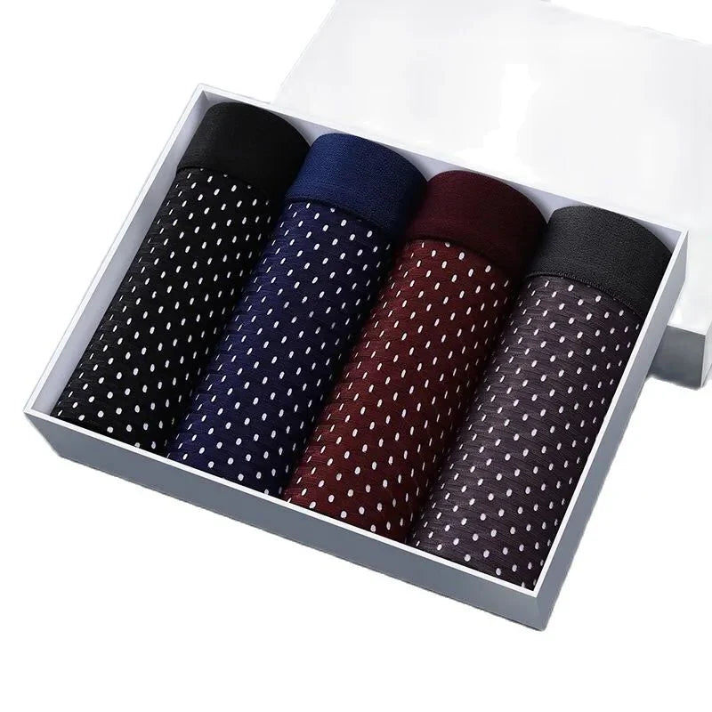 Kit 10 Cuecas de Fibra de Bambu - Ultra Conforto