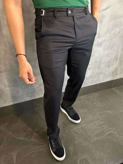 Calça Alfaiataria Premium Catraca Mônaco – Estilo, Conforto e Caimento Perfeito