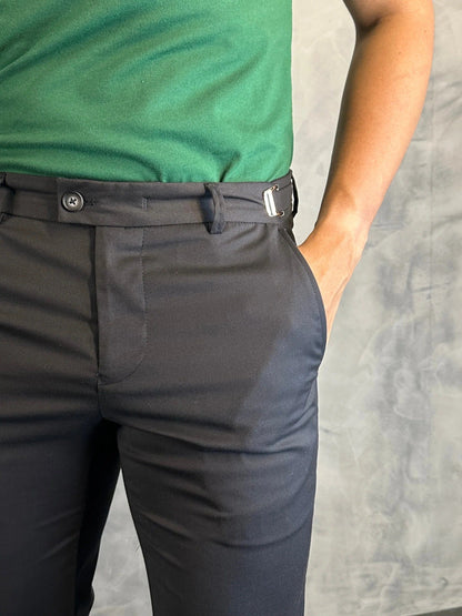 Calça Alfaiataria Premium Catraca Mônaco – Estilo, Conforto e Caimento Perfeito