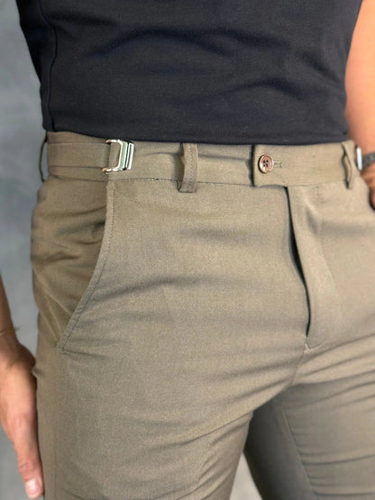 Calça Alfaiataria Premium Catraca Mônaco – Estilo, Conforto e Caimento Perfeito